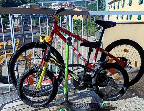 Biciclette 1 monopattino - biciclette, +